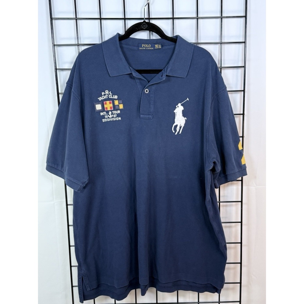 Polo Ralph Lauren Navy Blue Polo Shirt